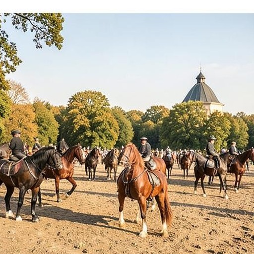 Editorial view of Baborówko and its surrounding Polish landscape