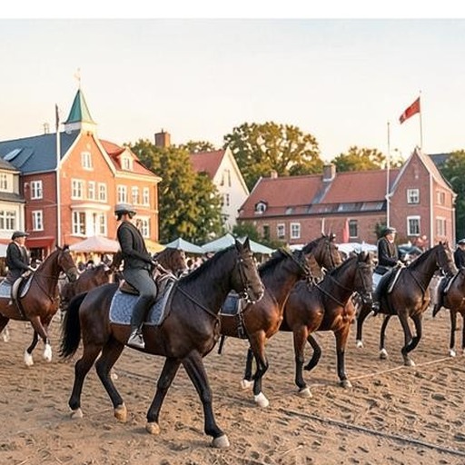 Editorial view of Hipodrom Sopot and its surrounding Polish landscape