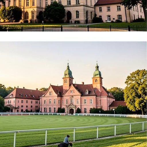 Editorial view of Wrocław-Partynice and its surrounding Polish landscape