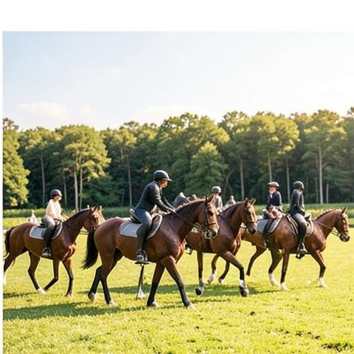 Editorial view of Buksza Polo Club and its surrounding Polish landscape